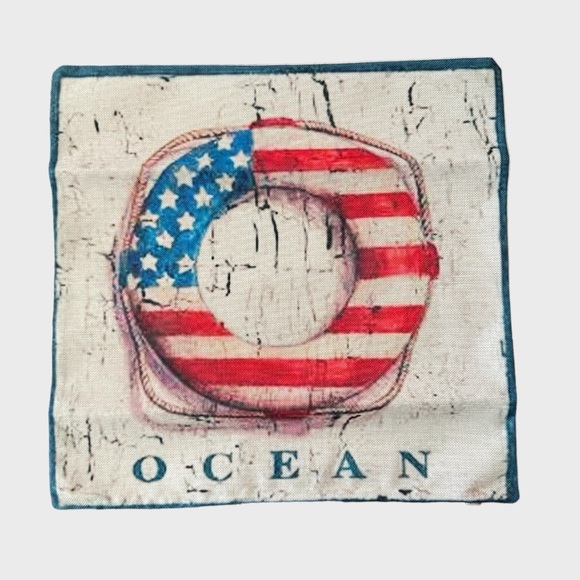 Throw Pillow Covers Gift Pillowcase 18x18 Inch Set of 4 NWT - Picture 6 of 10